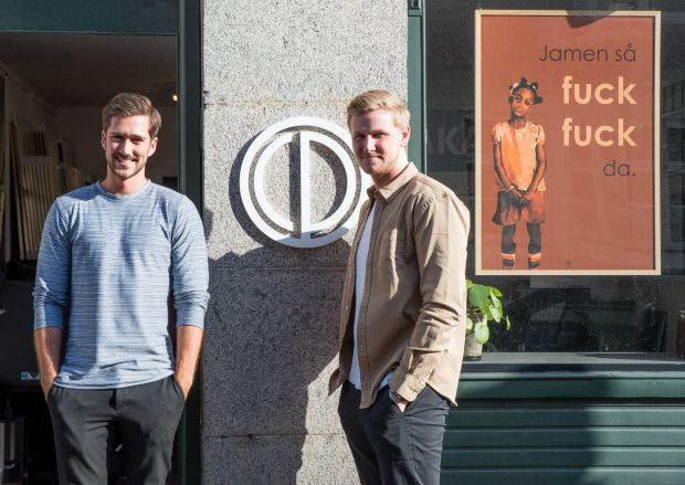 Citatplakat iværksætter kasper laursen