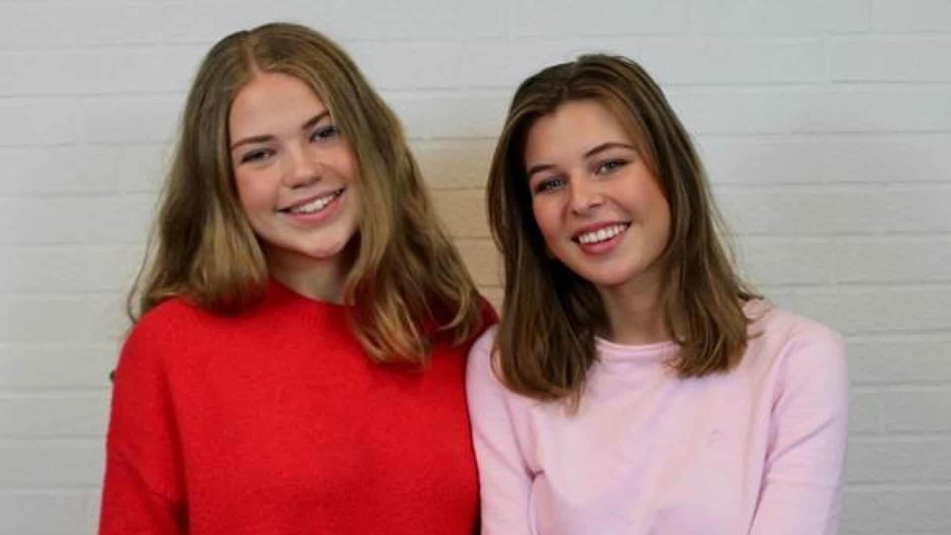 Alberte Simonsen og Simone Dahl Gustafson Unify Underwear