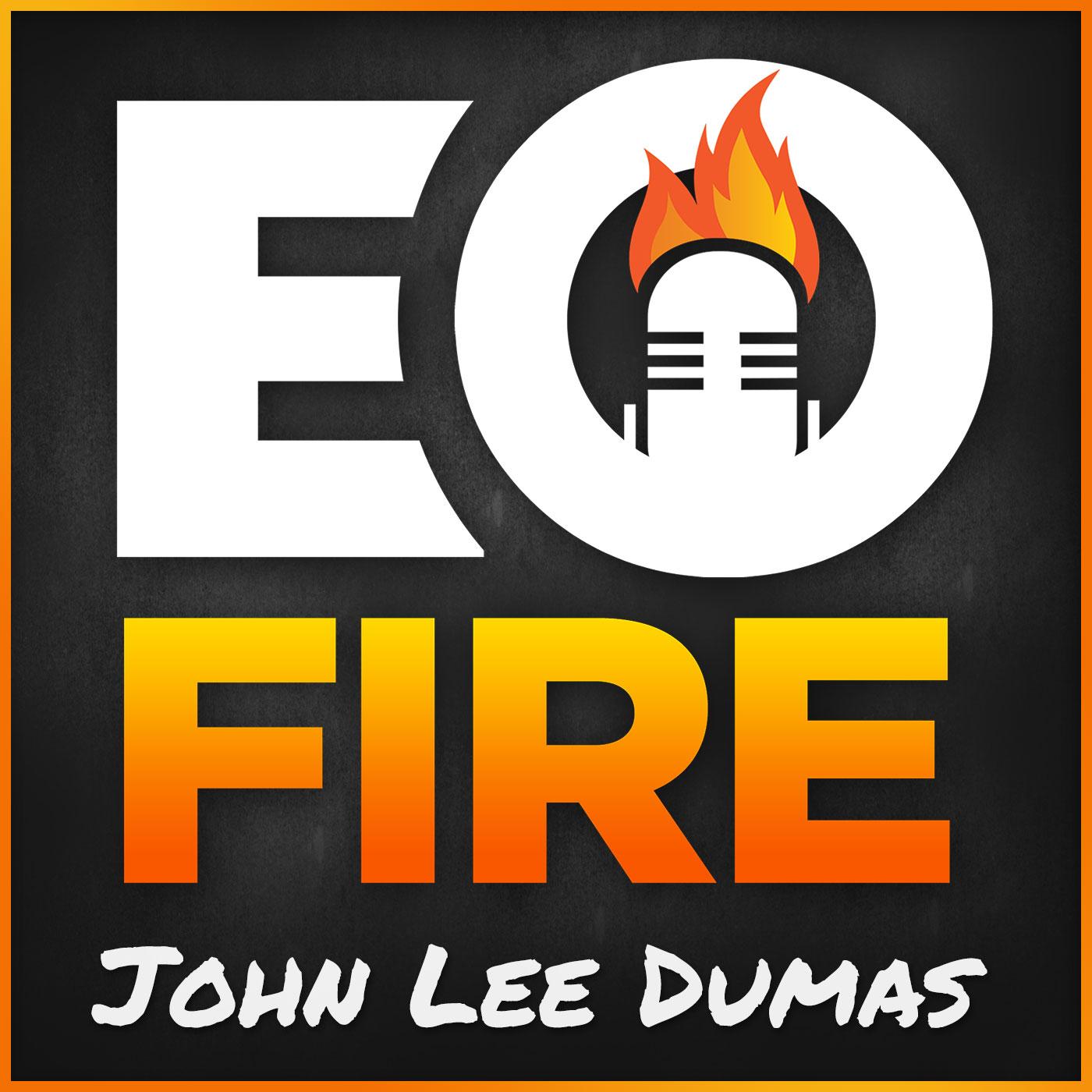 ENTREPRENEUR ON FIRE podcast cover