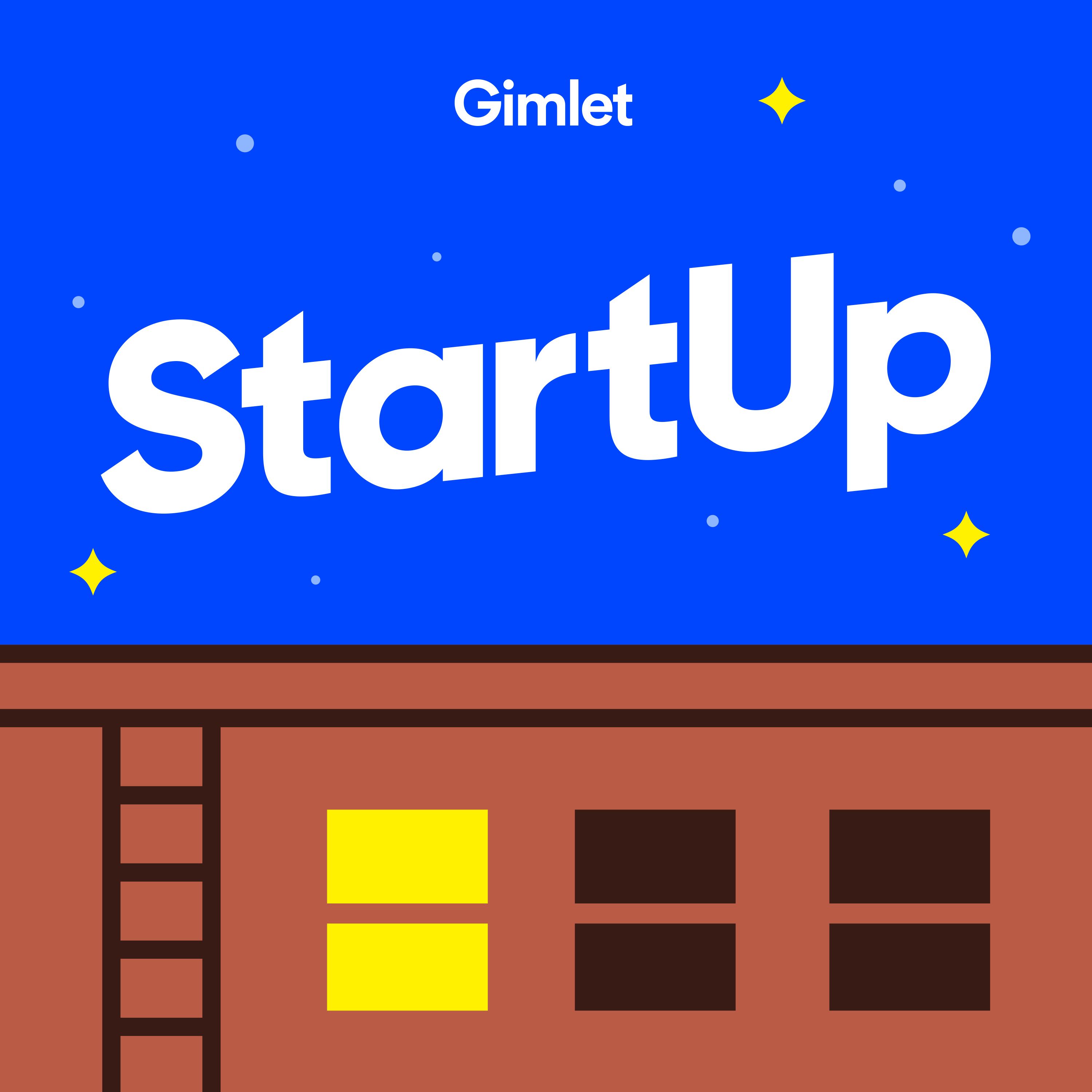 Startup podcast - gimlet