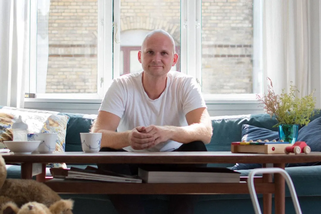 Happy Helper iværksætter Dennis Forchhammer