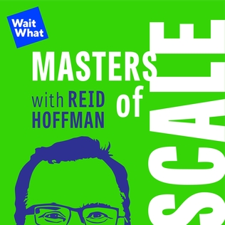 Masters of scale podcast cover iværksætter podcast nummer 2
