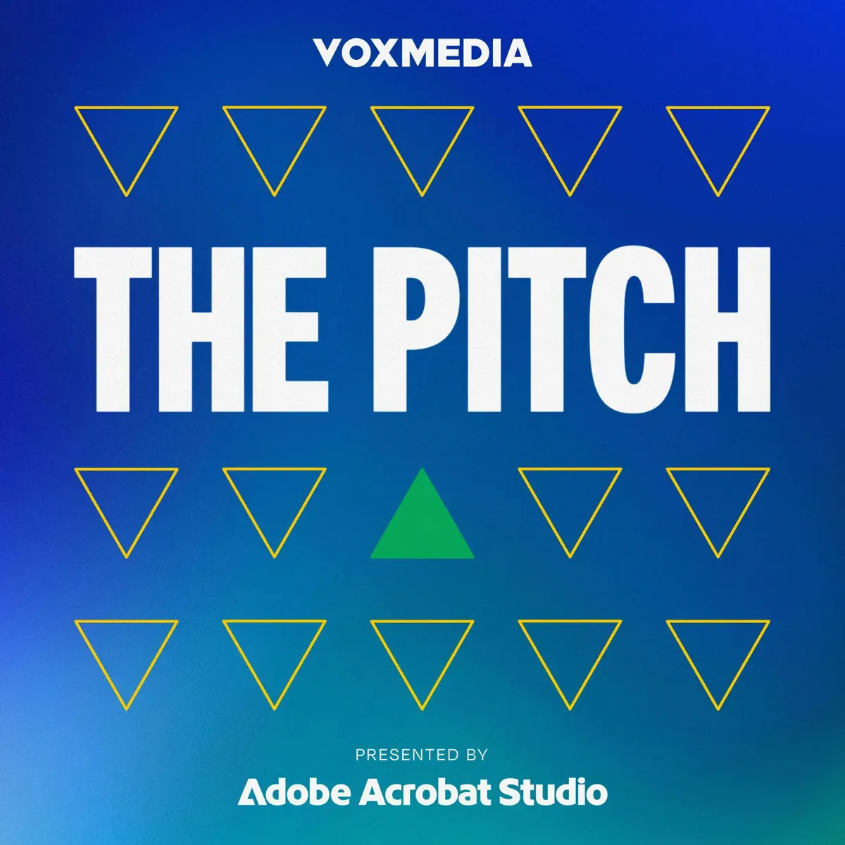The pitch podcast cover