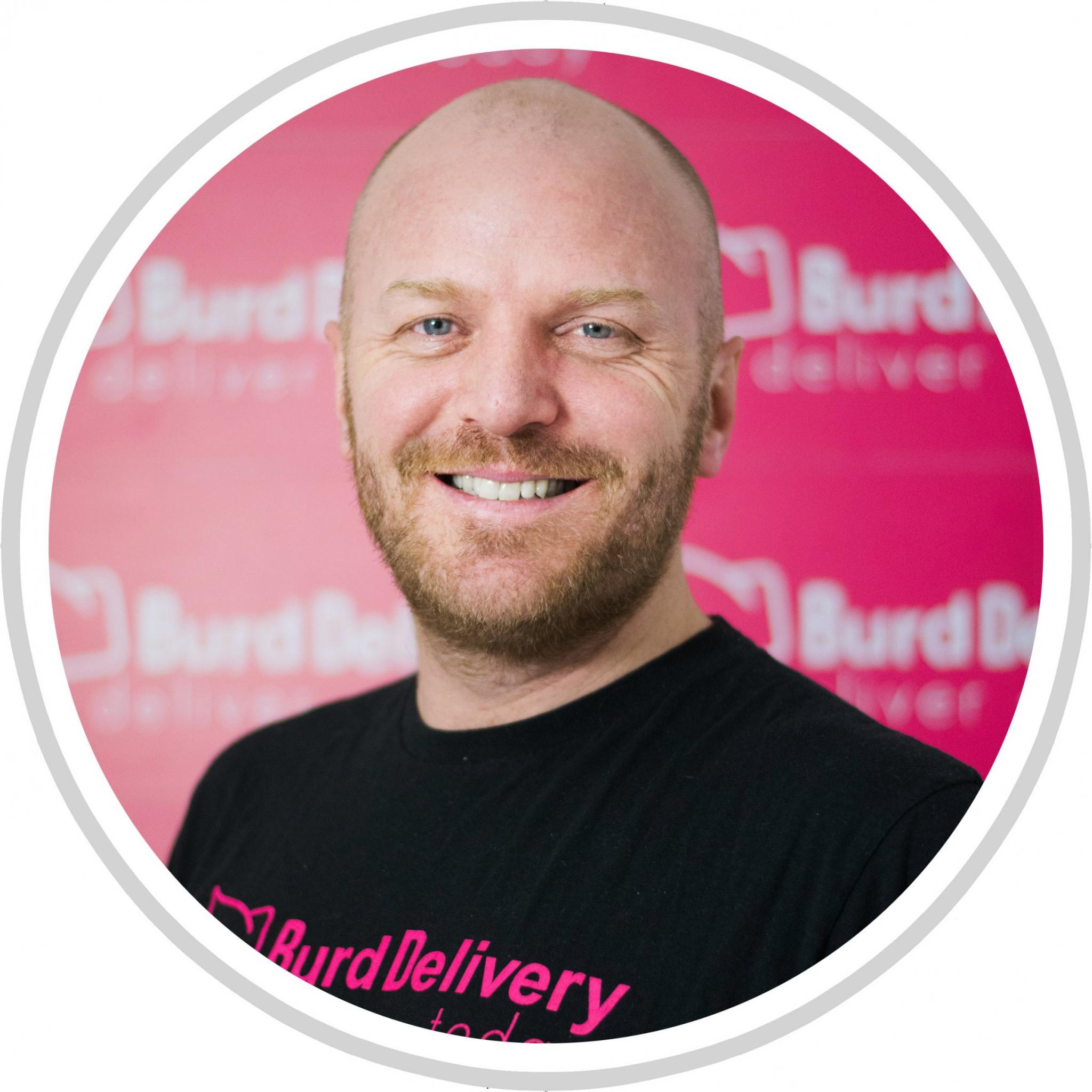 Jakob Kristiansen burd delivery ceo