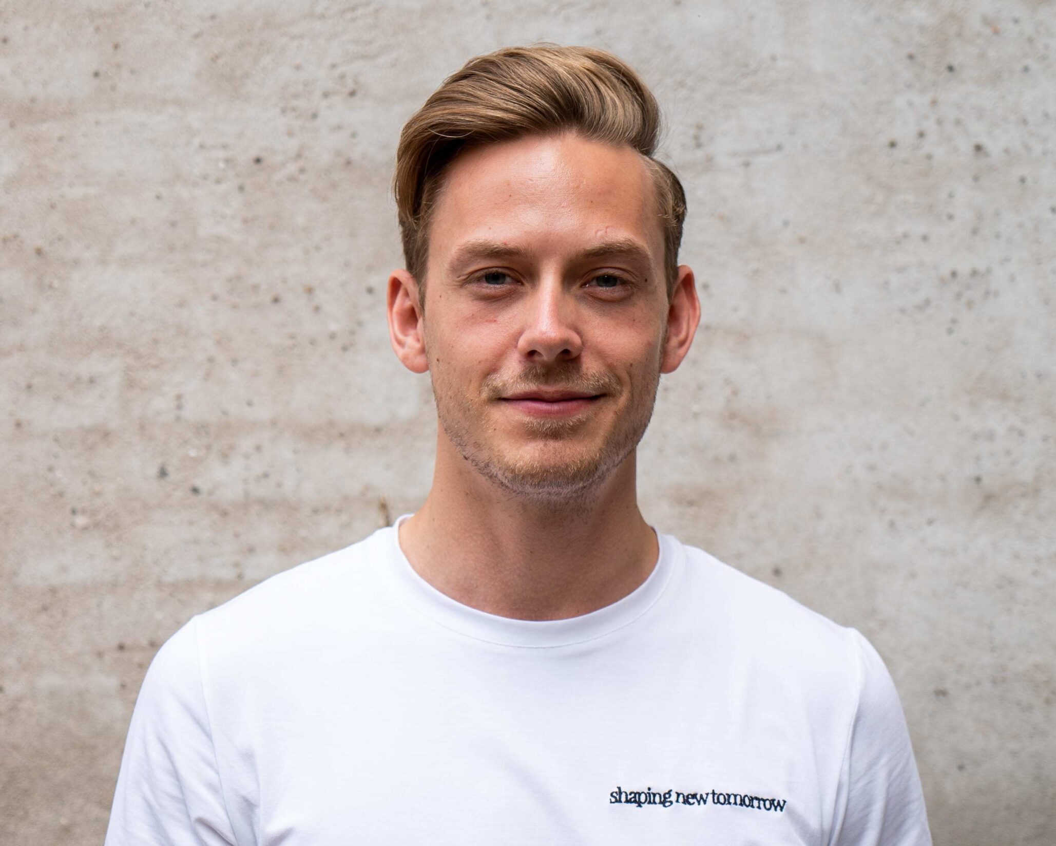 Shaping New Tomorrow medstifter Christian Aachmann