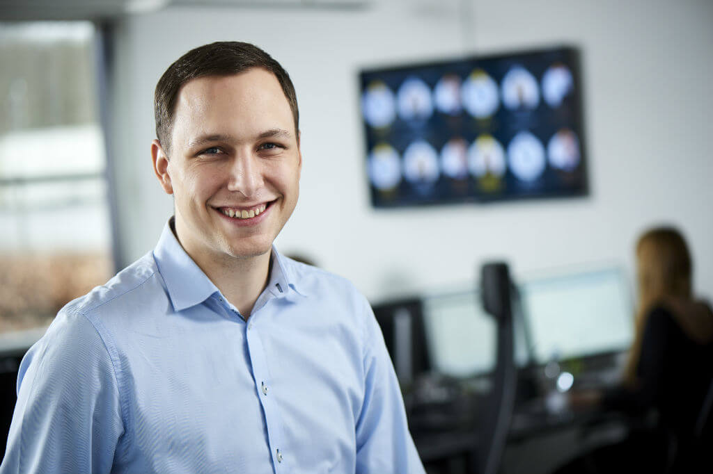 Kristian Houlberg Øllegaard plecto iværksætter