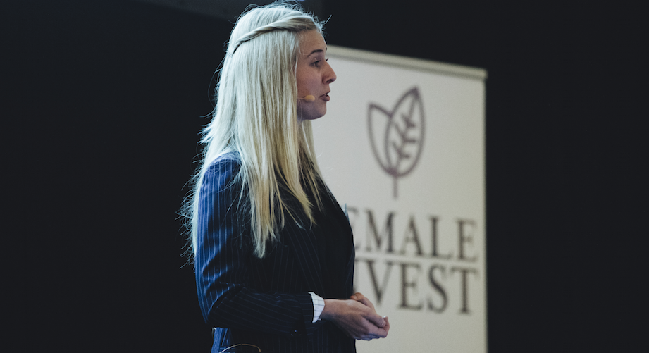 Anna-Sophie Hartvigsen - Female Invest