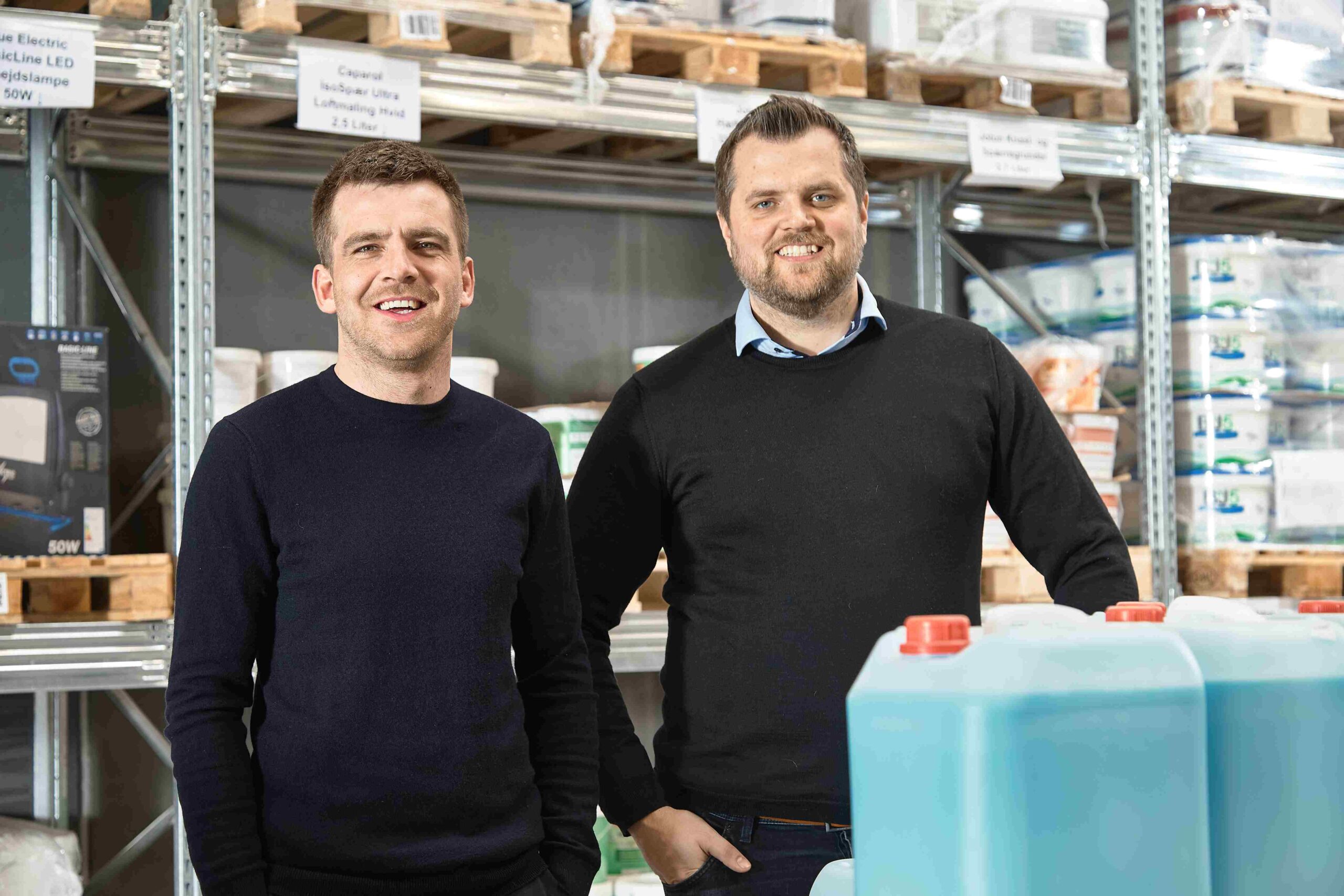 Jesper og brian decofarver