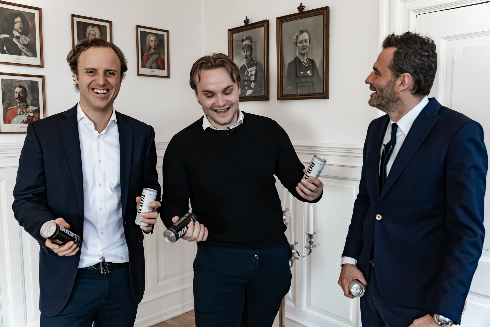 Bold Drinks - Lasse, Christian & Jesper
