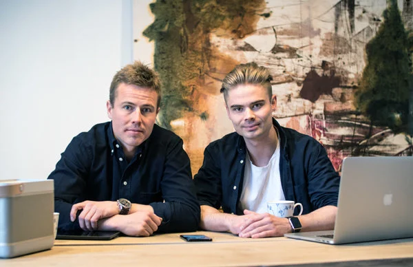 Artland iværksættere Mattis Curth og Jeppe Curth