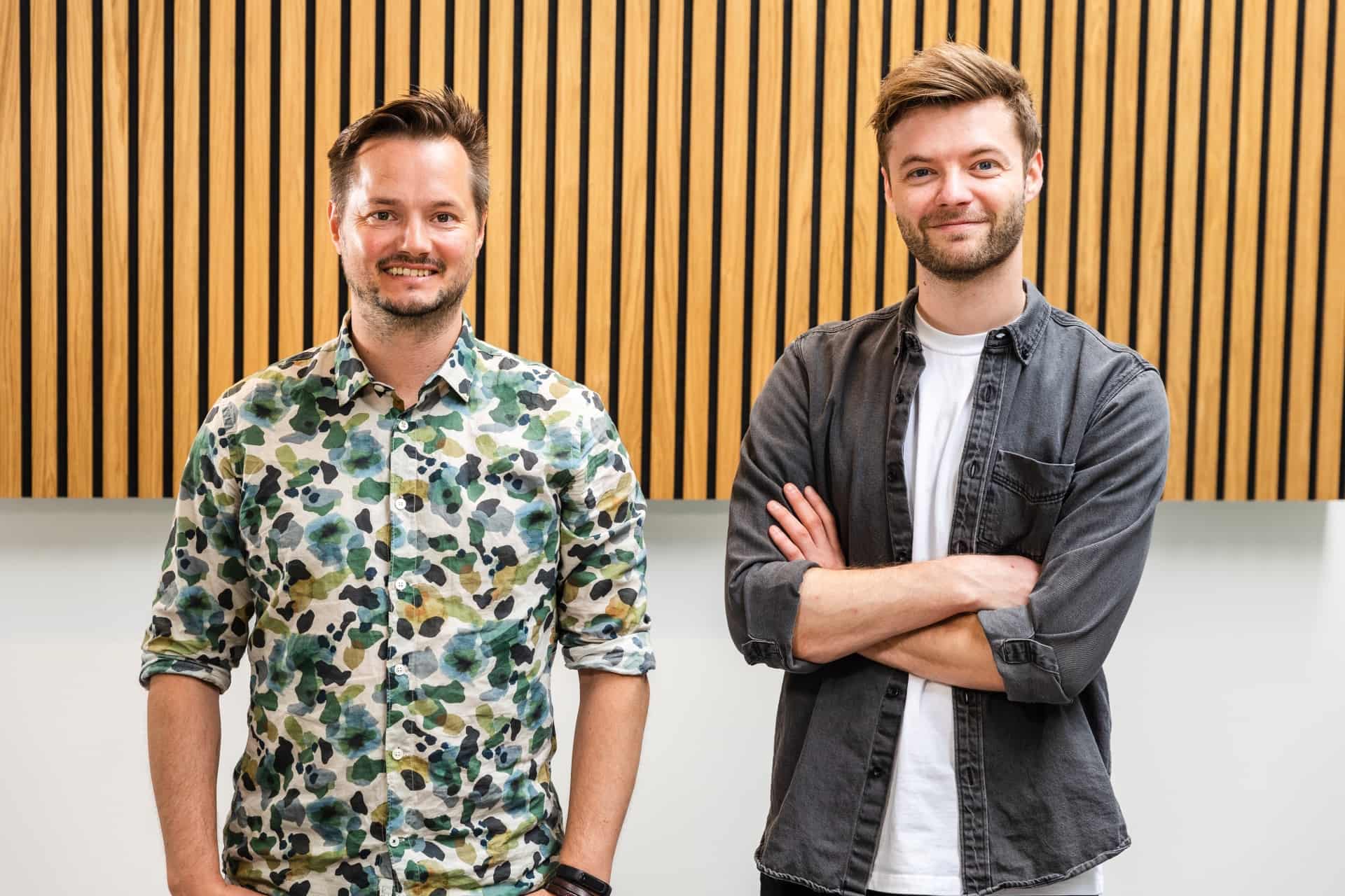 Nikolai Aas Pedersen og Rasmus Aas Pedersen fra easy live sales