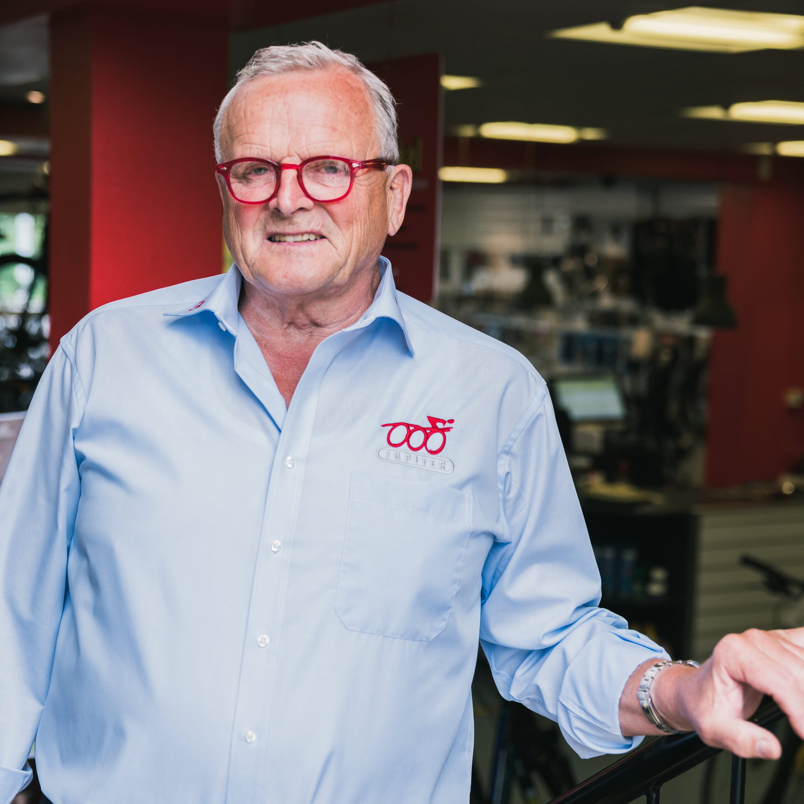 Søren Andkær Jensen stifter og direktør Jupiter Cykler