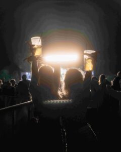 Aiasound festival aften stemning