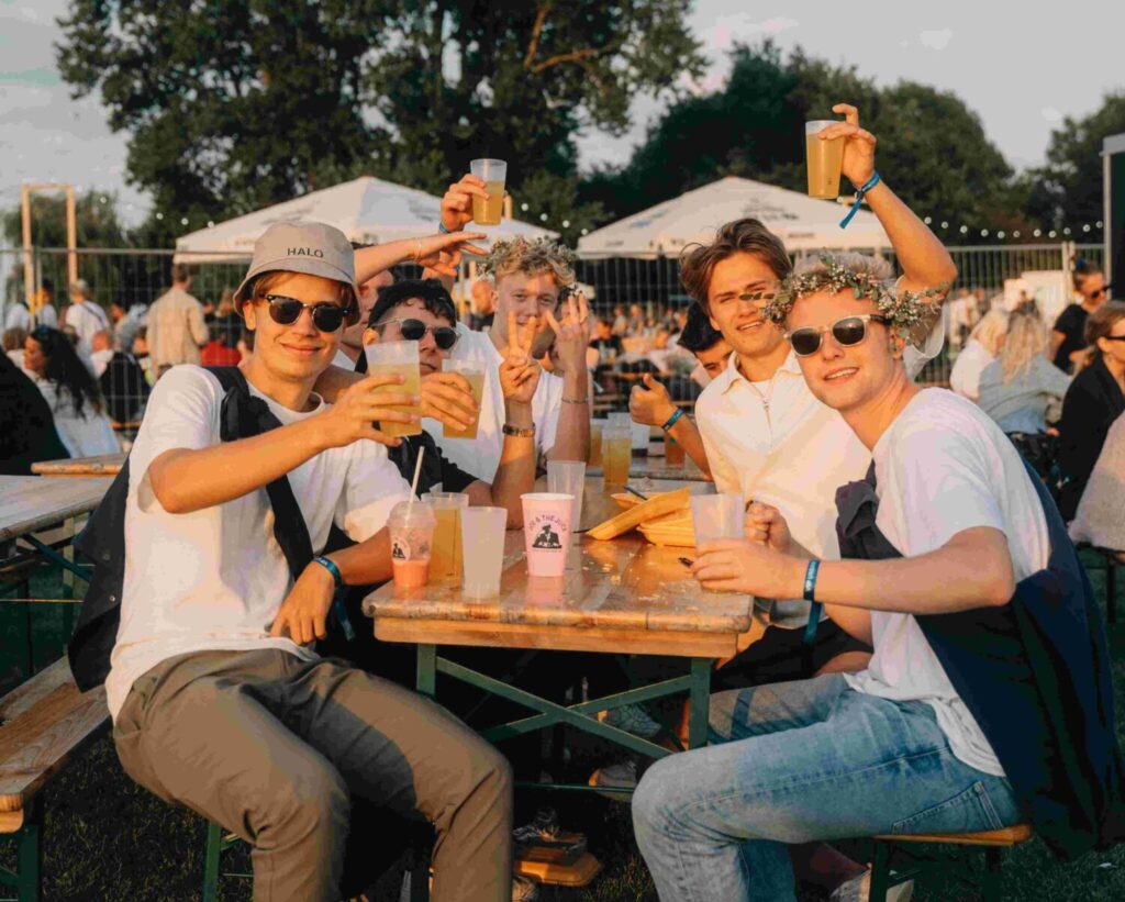 Aiasound festival stemning