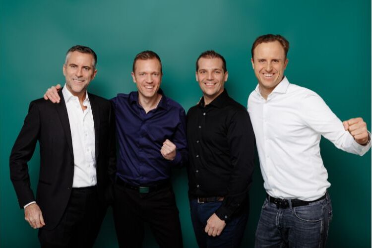 Clutch Nutrition med investorerne fra løvens hule: Jacob Risgaard og Christian Arnstedt