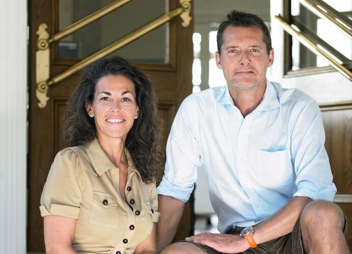 21-5 iværksættere Laila Køj & Anders Køj