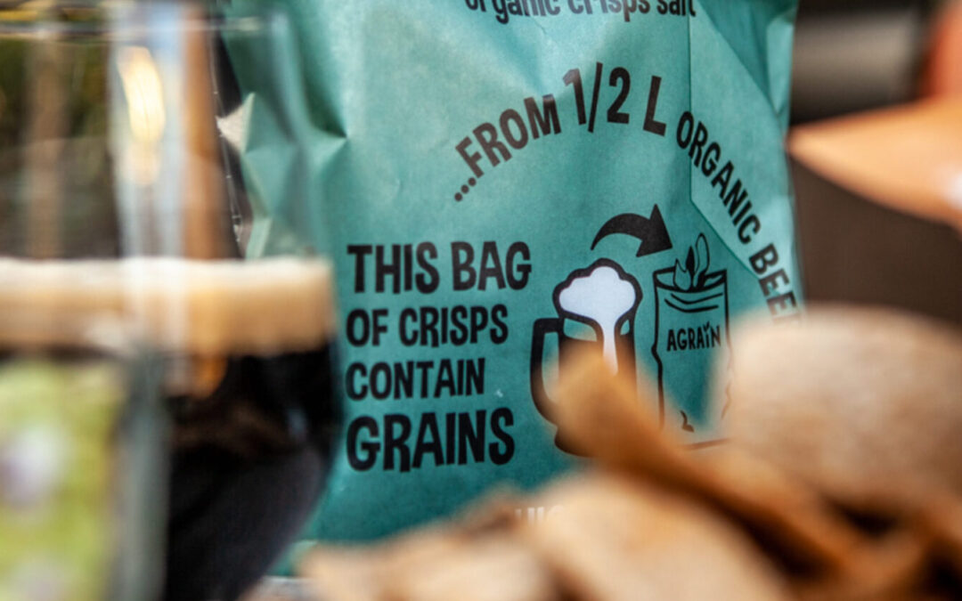 Agrain – Drik en øl og spis restproduktet på samme tid