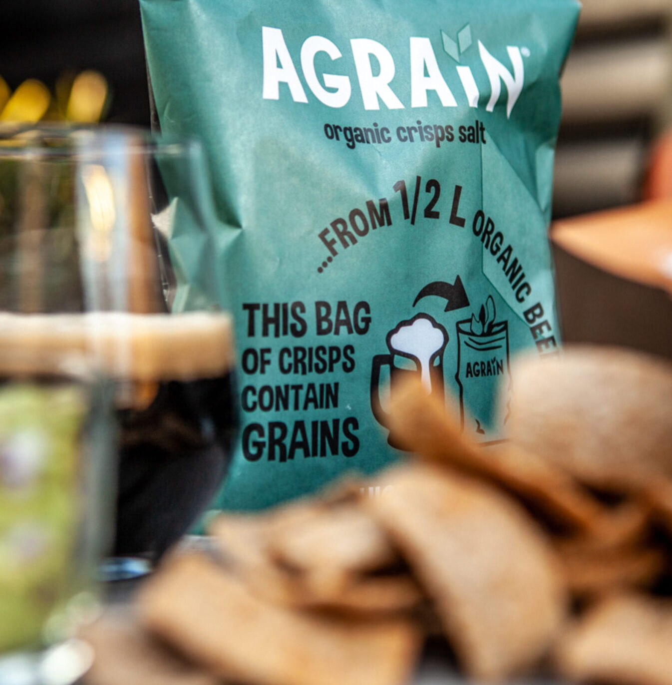 Agrain – Drik en øl og spis restproduktet på samme tid