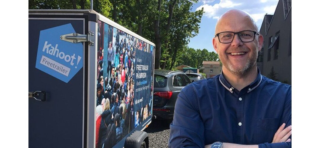 Freetrailer: Iværksætter går på børsen