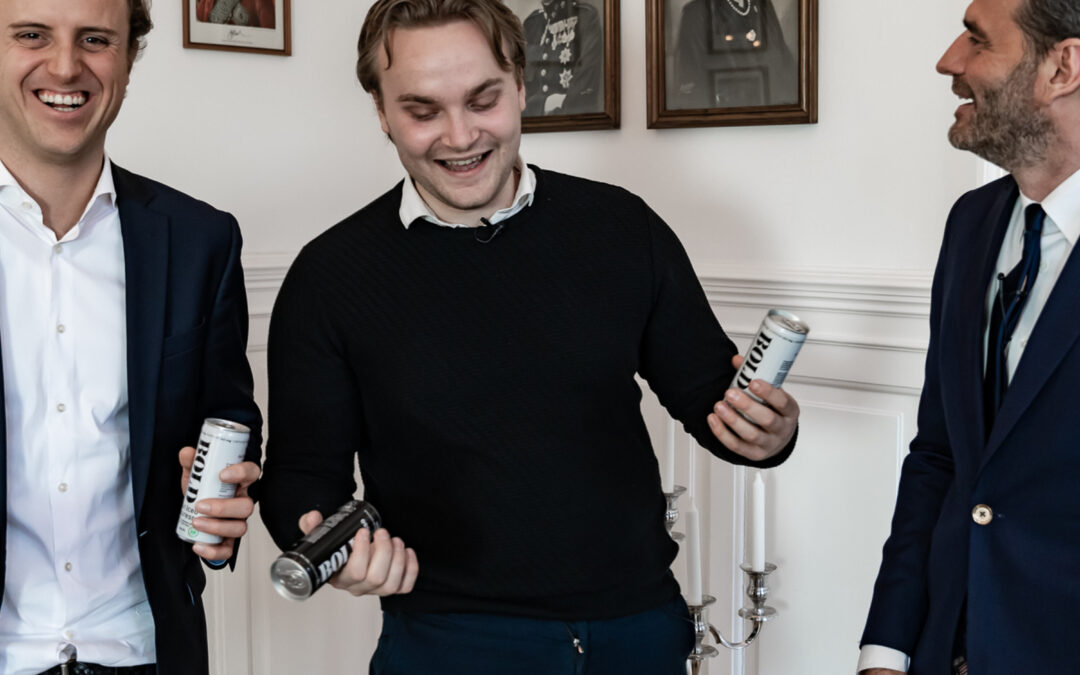 Bold Drinks i Løvens Hule: Et kickass comeback, som fortsatte efter kameraerne slukkede