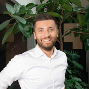 Bomae iværksætter Jovica Stankovic