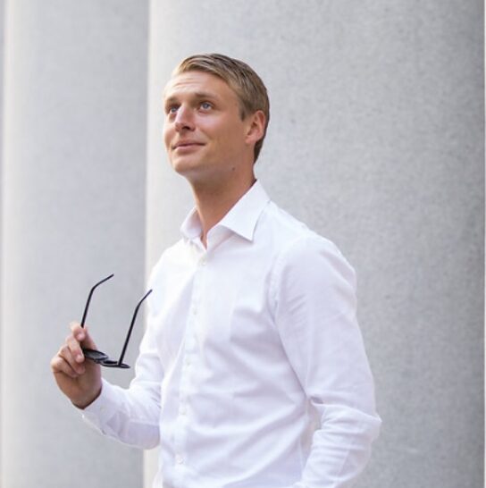 Christopher Cloos iværksætter Julius Langkilde