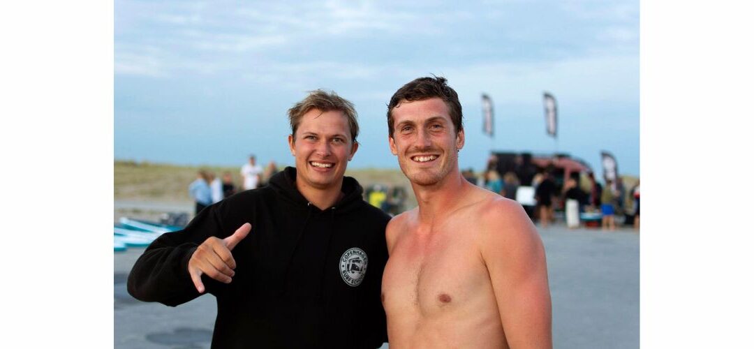 Ole Hasholt og Rasmus Øgelunds stærke venskab skabte Copenhagen Surf School