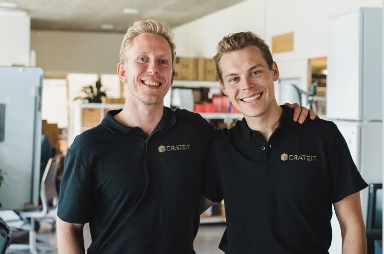 Crateit - Tonny Kaagaard Olsen & Martin Wibe Kristensen