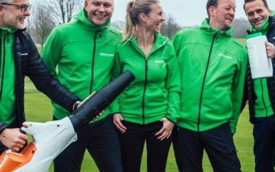 DM Greenkeeping – “Da det var værst, der stod jeg og kastede op om morgenen ude ved bilen”