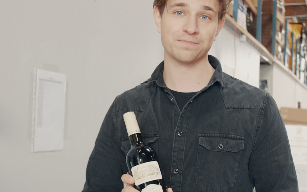 Den Sidste Flaske – Modellen som blev vinkøbmand