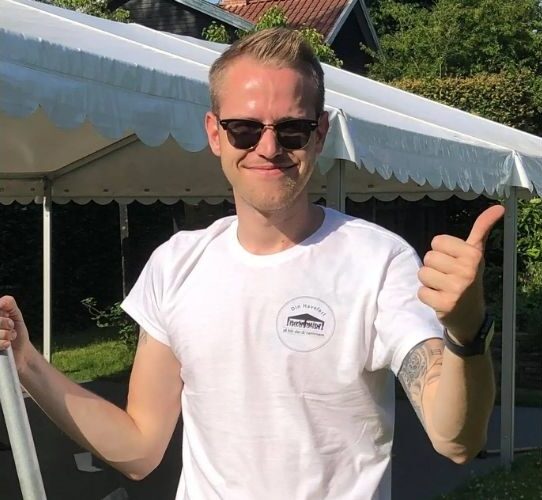 Din Havefest – Iværksætterlivet er ikke altid en dans på roser