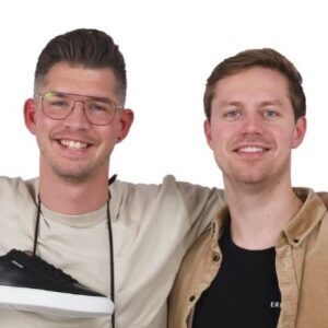 Errant Christian Fuglsang og Mads Frederiksen