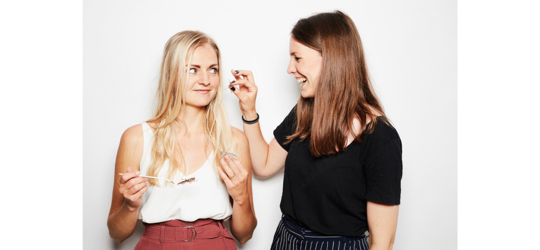 Hey Planet – Front runners på spiselige insekter