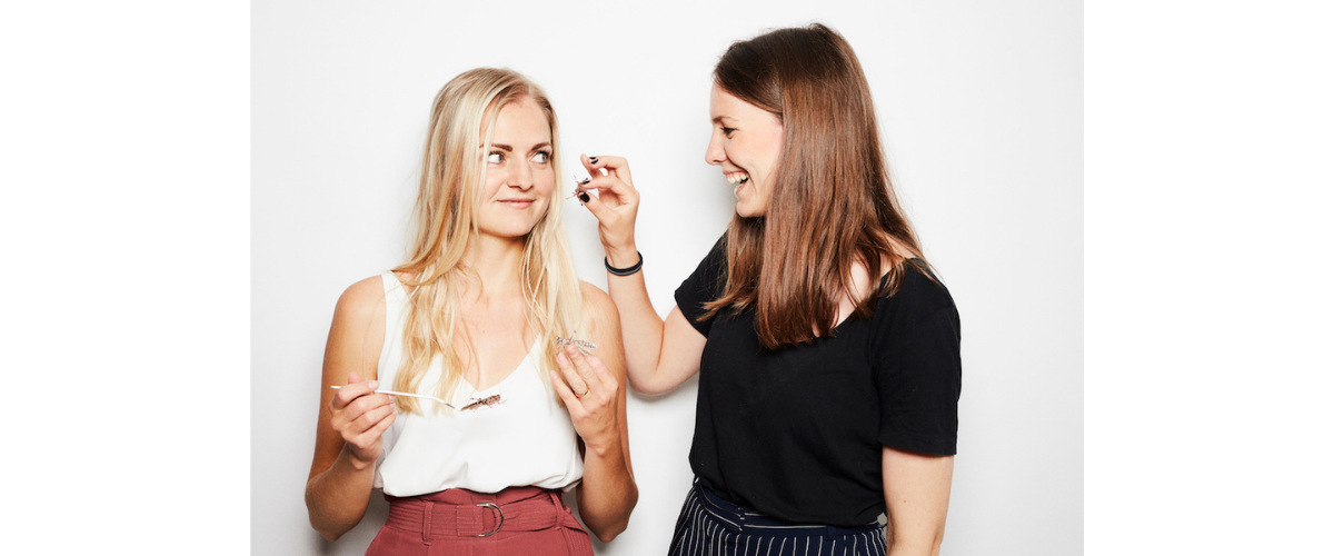 Hey Planet – Front runners på spiselige insekter