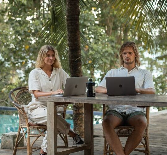 Hyped Agency - Maja Grønholdt og Stefan Landgreve