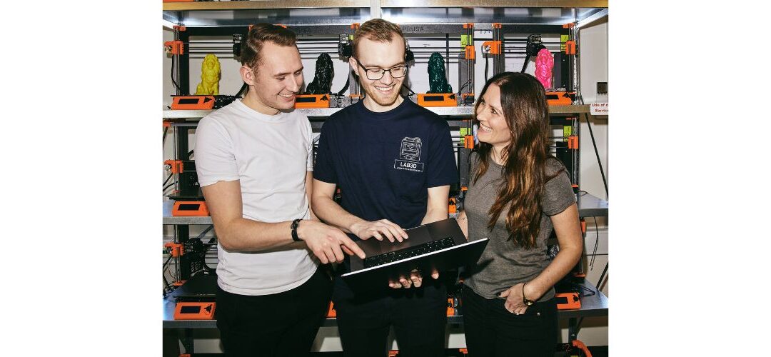 LAB3D – Eventyret der startede med blot et par tusinde kroner i lommen