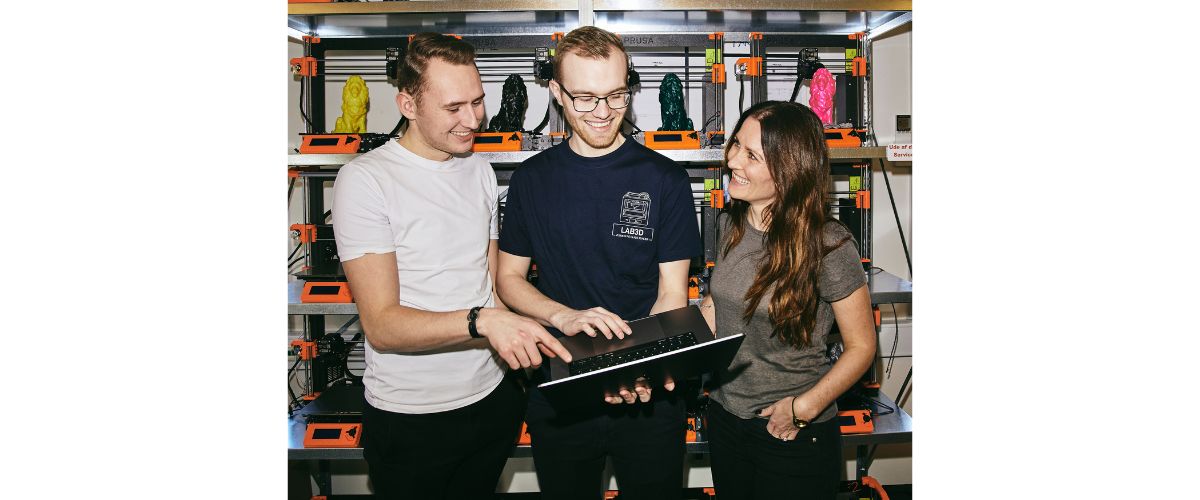 LAB3D – Eventyret der startede med blot et par tusinde kroner i lommen