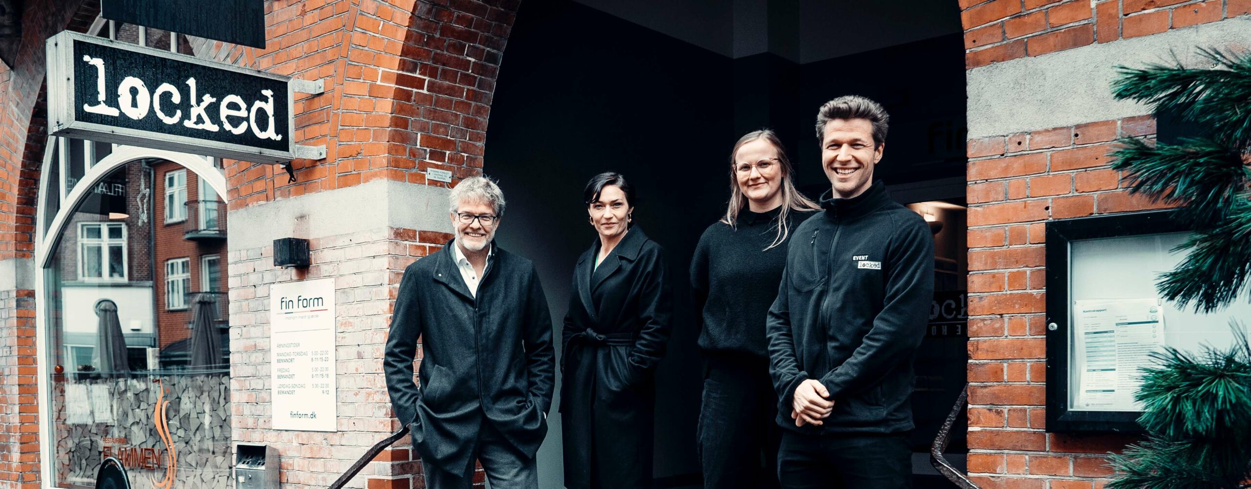 Locked - Anna Louise Grantland og Martin Høe