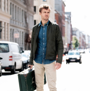 Luggagehero iværksætter Jannik Lawaetz