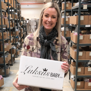 Luksusbaby iværksætter Ann-Louise Christine Aasted