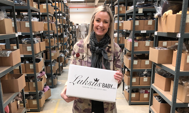 Luksusbaby iværksætter Ann-Louise Christine Aasted