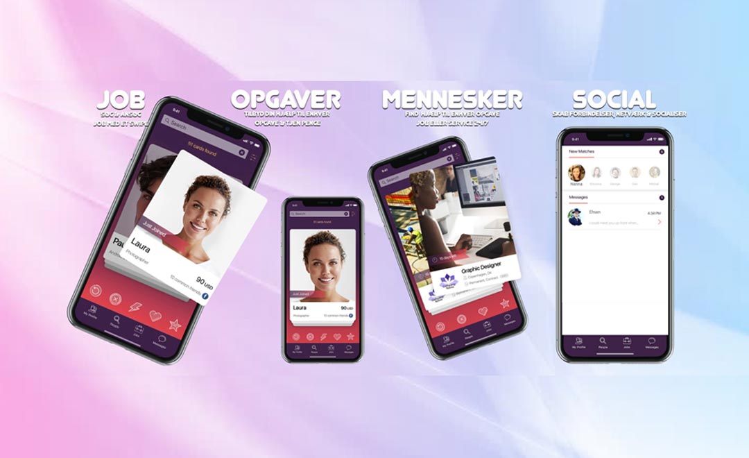 MeeW – Tinder for jobs