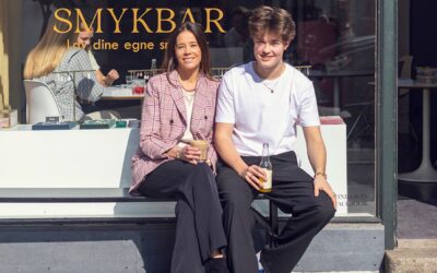 SMYKBAR – Når mor og søn starter forretning