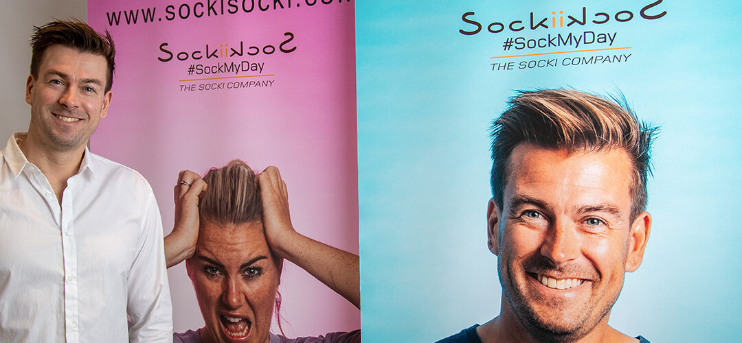 SockiSocki – de frække sokker fra løvens hule