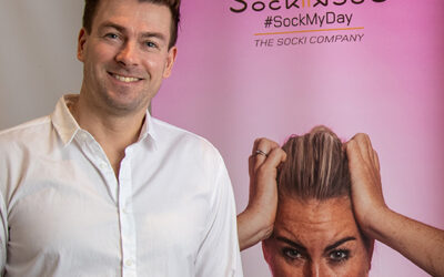 SockiSocki – de frække sokker fra løvens hule