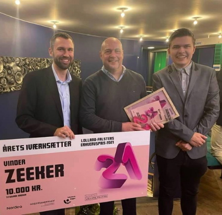 Zeeker – Besværlig rekruttering, en forstående kone og truende lukning