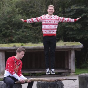Jule-Sweaters - Christoffer Sloth Henriksen