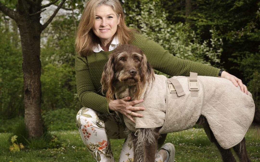 Siccaro – Sangerinden der skabte forretning på at gøre hunde tørre