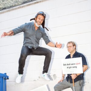 Vilter - Anders Larson og Lars Henriksen