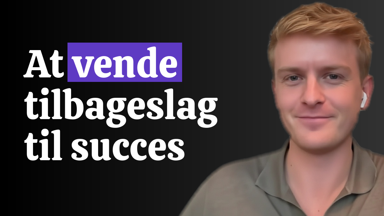 Hubb Kitchens iværksætterhistorie video podcast